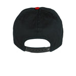 Vintage (Budweiser) - Black Pro Football Embroidered Snap Back Hat 1990s OSFA Vintage Retro