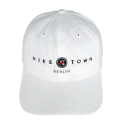 Nike - Nike Town Berlin Strap Back Hat 1990s OSFA Vintage Retro