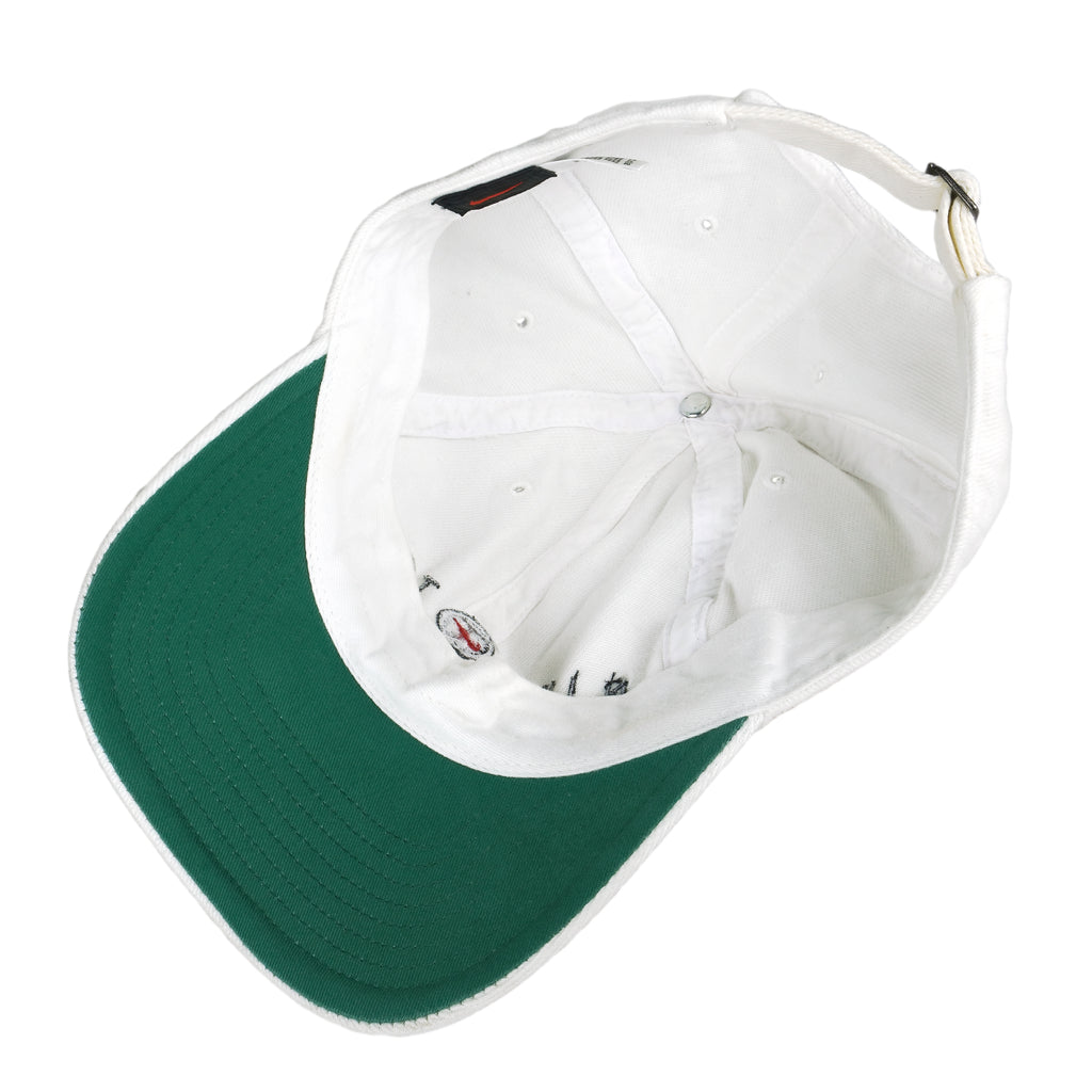 Nike - Nike Town Berlin Strap Back Hat 1990s OSFA Vintage Retro