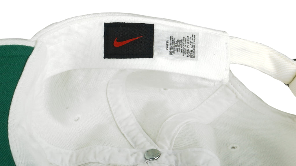 Nike - Nike Town Berlin Strap Back Hat 1990s OSFA Vintage Retro