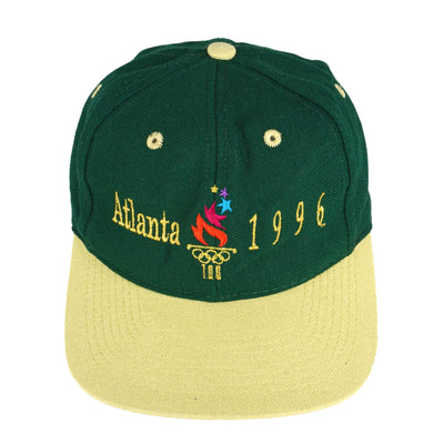 Vintage (The Game) - Olympics Atlanta Snapback Hat 1996 OSFA
