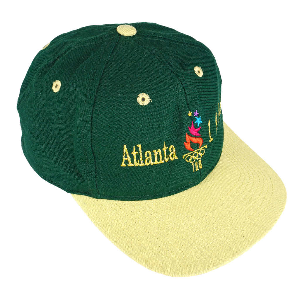 Vintage (The Game) - Olympics Atlanta Snap Back Hat 1996 OSFA Vintage Retro