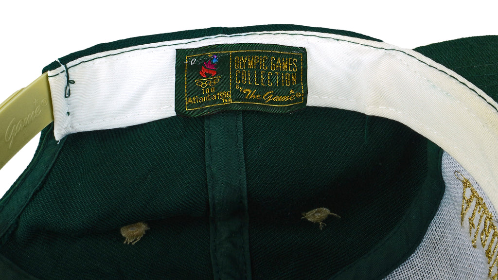 Vintage (The Game) - Olympics Atlanta Snap Back Hat 1996 OSFA Vintage Retro
