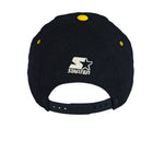 Starter - Michigan Wolverines Spell-Out Snap Back Hat 1990s OSFA Vintage Retro Football College