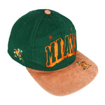 NCAA (Cap Boy) - Miami Hurricanes Snap Back Hat 1990s OSFA Vintage Retro Football College