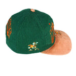 NCAA (Cap Boy) - Miami Hurricanes Snap Back Hat 1990s OSFA Vintage Retro Football College