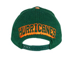 NCAA (Cap Boy) - Miami Hurricanes Snap Back Hat 1990s OSFA Vintage Retro Football College