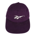 Reebok - Purple Strap Back Hat 1990s OSFA Vintage Retro