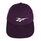 Reebok - Purple Strap Back Hat 1990s OSFA Vintage Retro