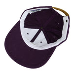 Reebok - Purple Strap Back Hat 1990s OSFA Vintage Retro