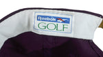 Reebok - Purple Strap Back Hat 1990s OSFA Vintage Retro