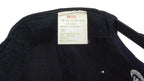 Nike - Black Just Do It Big Logo Snap Back Hat 1990s OSFA Vintage Retro College