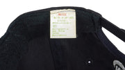Nike - Black Just Do It Big Logo Snap Back Hat 1990s OSFA Vintage Retro College