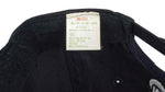 Nike - Black Just Do It Big Logo Snap Back Hat 1990s OSFA Vintage Retro College