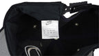 Nike - Black Big Logo & Spell-Out Snap Back Hat 1990s OSFA Vintage Retro