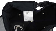 Nike - Black Big Logo & Spell-Out Snap Back Hat 1990s OSFA Vintage Retro