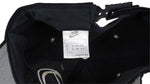 Nike - Black Big Logo & Spell-Out Snap Back Hat 1990s OSFA Vintage Retro