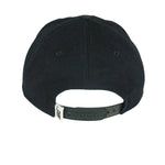 Nike - Black Big Logo Snap Back Hat 1990s OSFA Vintage Retro
