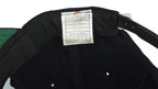 Nike - Black Big Logo Snap Back Hat 1990s OSFA Vintage Retro