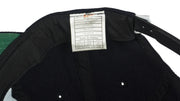 Nike - Black Big Logo Snap Back Hat 1990s OSFA Vintage Retro