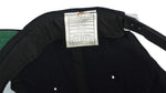 Nike - Black Big Logo Snap Back Hat 1990s OSFA Vintage Retro
