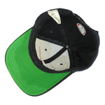 Nike - Blue Big Logo Snap Back Hat 1990s OSFA Vintage Retro