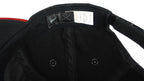 Nike - Black Big Logo Adjustable Hat 1990s OSFA Vintage Retro