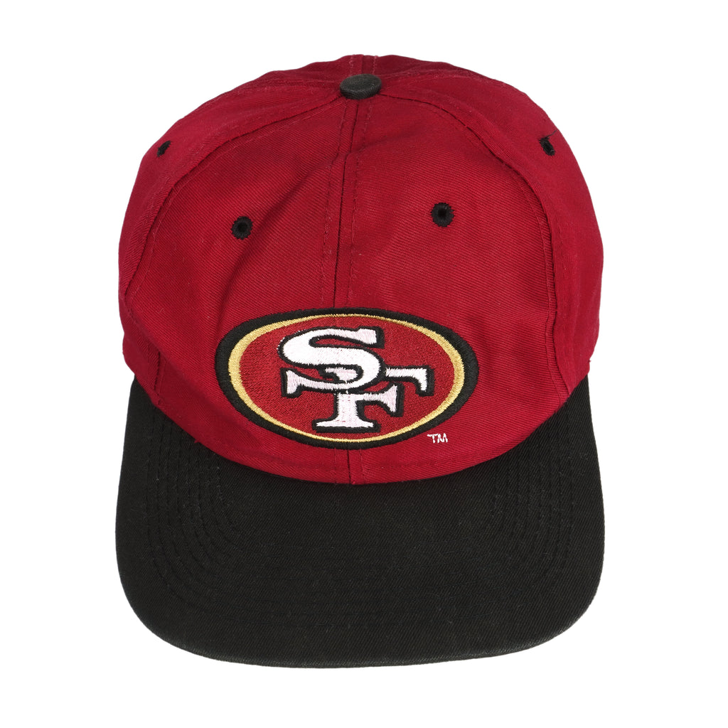 Vintage NFL (Logo 7) - San Francisco '49ers' Snapback Hat 1990's