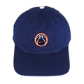 Nike - Blue Basketball Adjustable Hat 1990s OSFA Vintage Retro