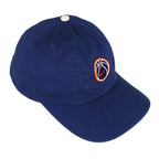 Nike - Blue Basketball Adjustable Hat 1990s OSFA Vintage Retro