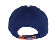 Nike - Blue Basketball Adjustable Hat 1990s OSFA Vintage Retro