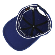 Nike - Blue Basketball Adjustable Hat 1990s OSFA Vintage Retro