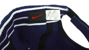 Nike - Blue Basketball Adjustable Hat 1990s OSFA Vintage Retro