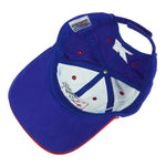 NASCAR (Checkered Flag) - K Mart Racing Strap Back Hat 1990s OSFA Vintage Retro