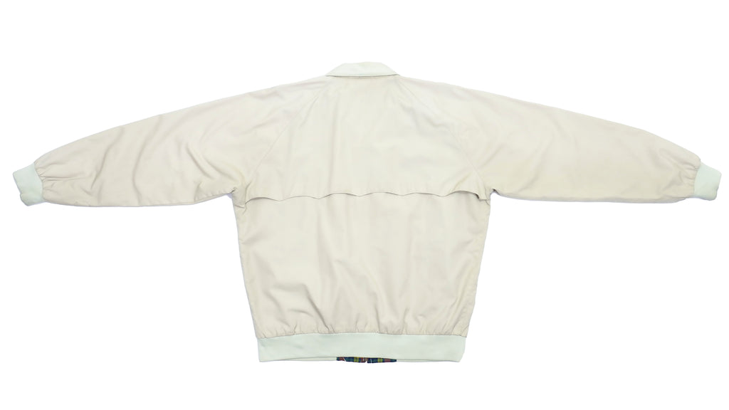 Lacoste - Beige IZOD Jacket 1990s X-Large Vintage Retro