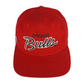 NBA (The Pro) - Chicago Bulls Spell-Out Fitted Hat 1990s 7 1/4 Vintage Retro Basketball