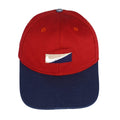 Nike - Red & Blue Snap Back Hat 1990s OSFA Vintage Retro