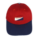 Nike - Red & Blue Snapback Hat 1990s OSFA