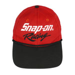 NASCAR - Snap On Racing Spell-Out Snapback Hat 1990s OSFA