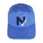 Nautica - Blue Big Logo Fitted Hat Small/Medium