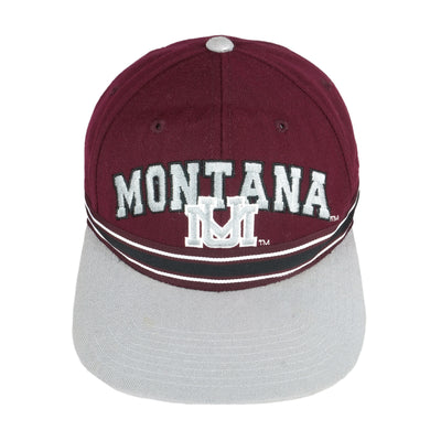 Starter - Montana University Grizzlies Adjustable Hat 1990s OSFA