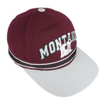 Starter - Montana University Grizzlies Adjustable Hat 1990s OSFA Vintage Retro Football College