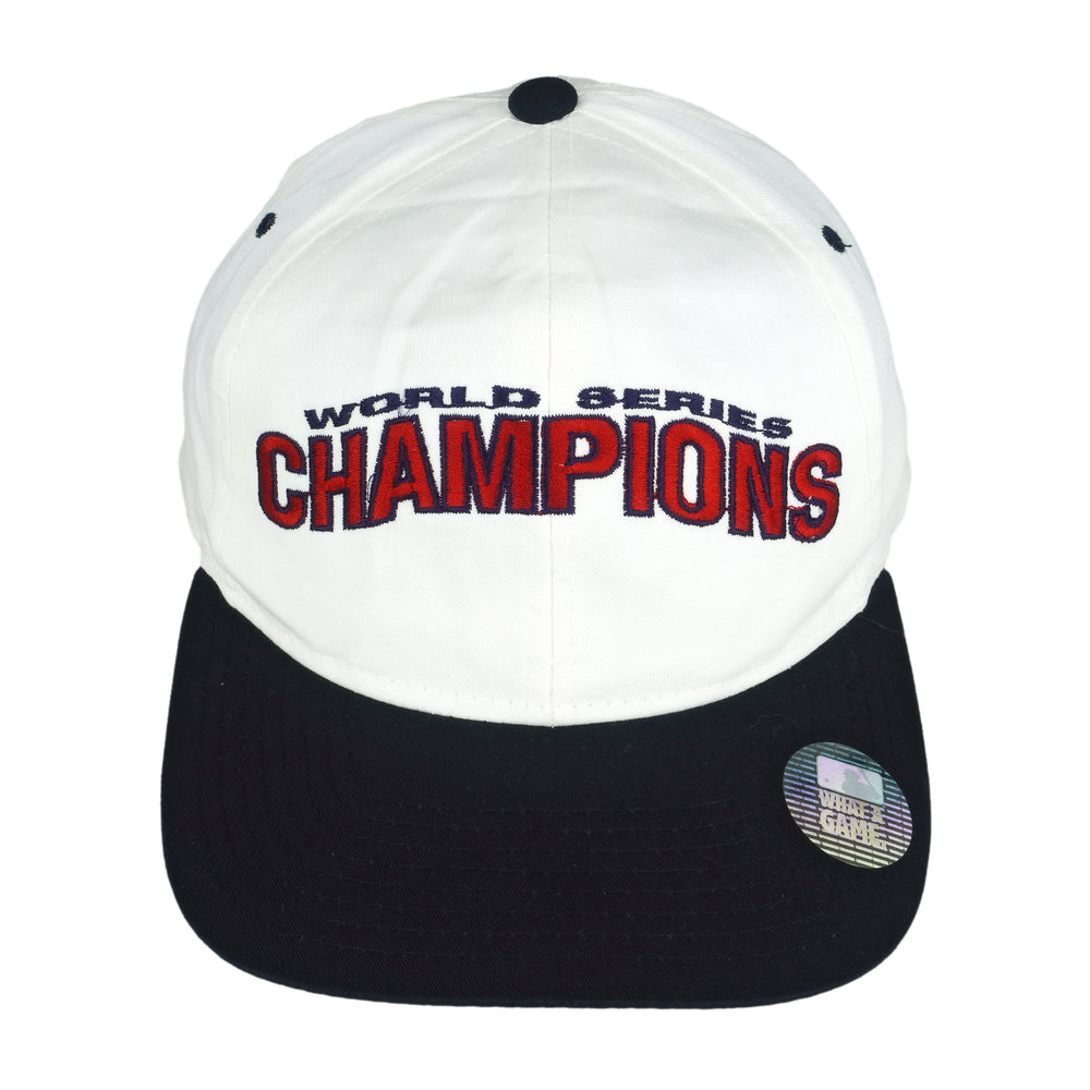 Starter - World Series Champions Snap Back Hat 1990s OSFA Vintage Retro Baseball