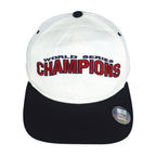 Starter - World Series Champions Snap Back Hat 1990s OSFA Vintage Retro Baseball