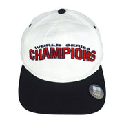 Starter - World Series Champions Snap Back Hat 1990s OSFA Vintage Retro Baseball