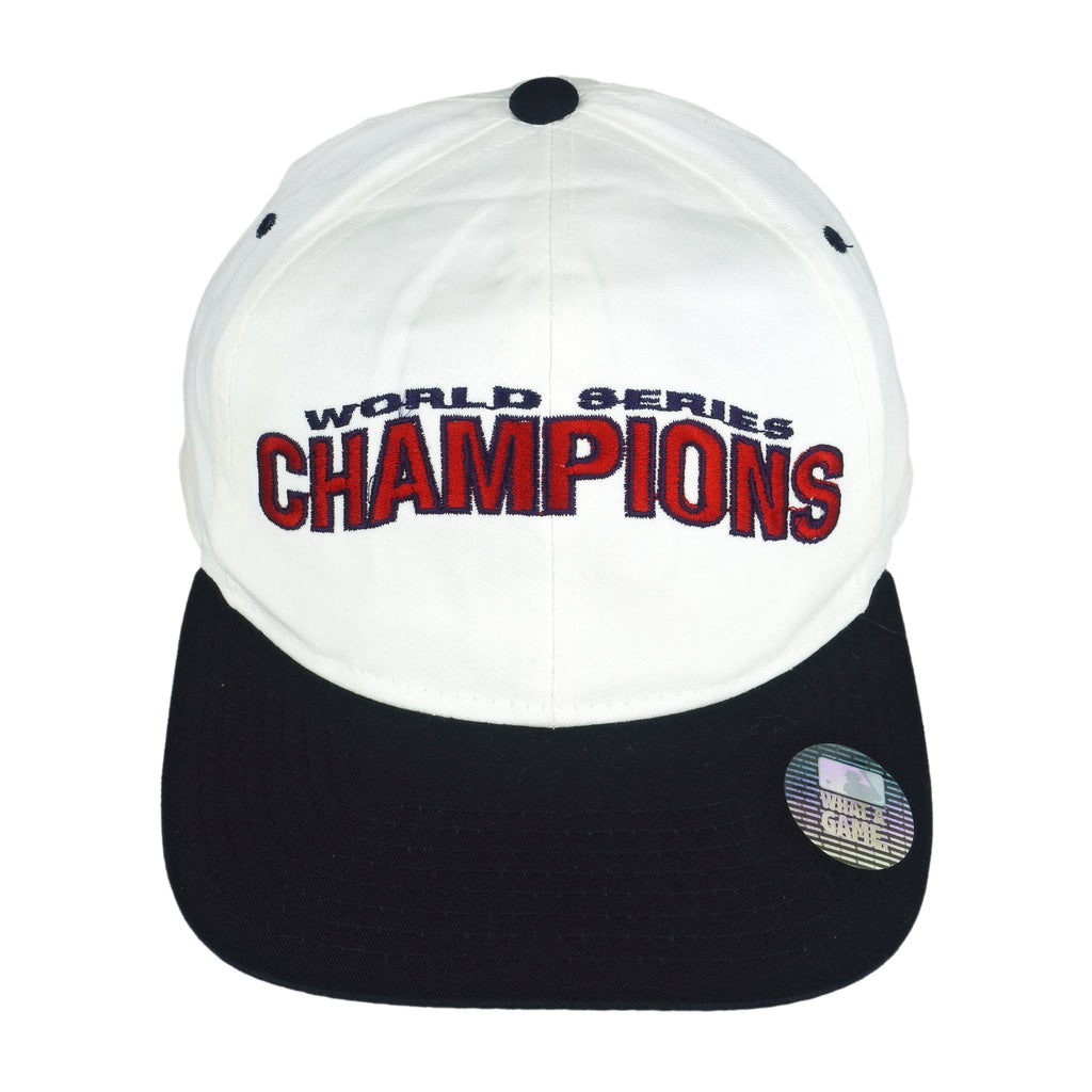 Starter - World Series Champions Snap Back Hat 1990s OSFA Vintage Retro Baseball