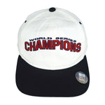 Starter - World Series Champions Snap Back Hat 1990s OSFA Vintage Retro Baseball