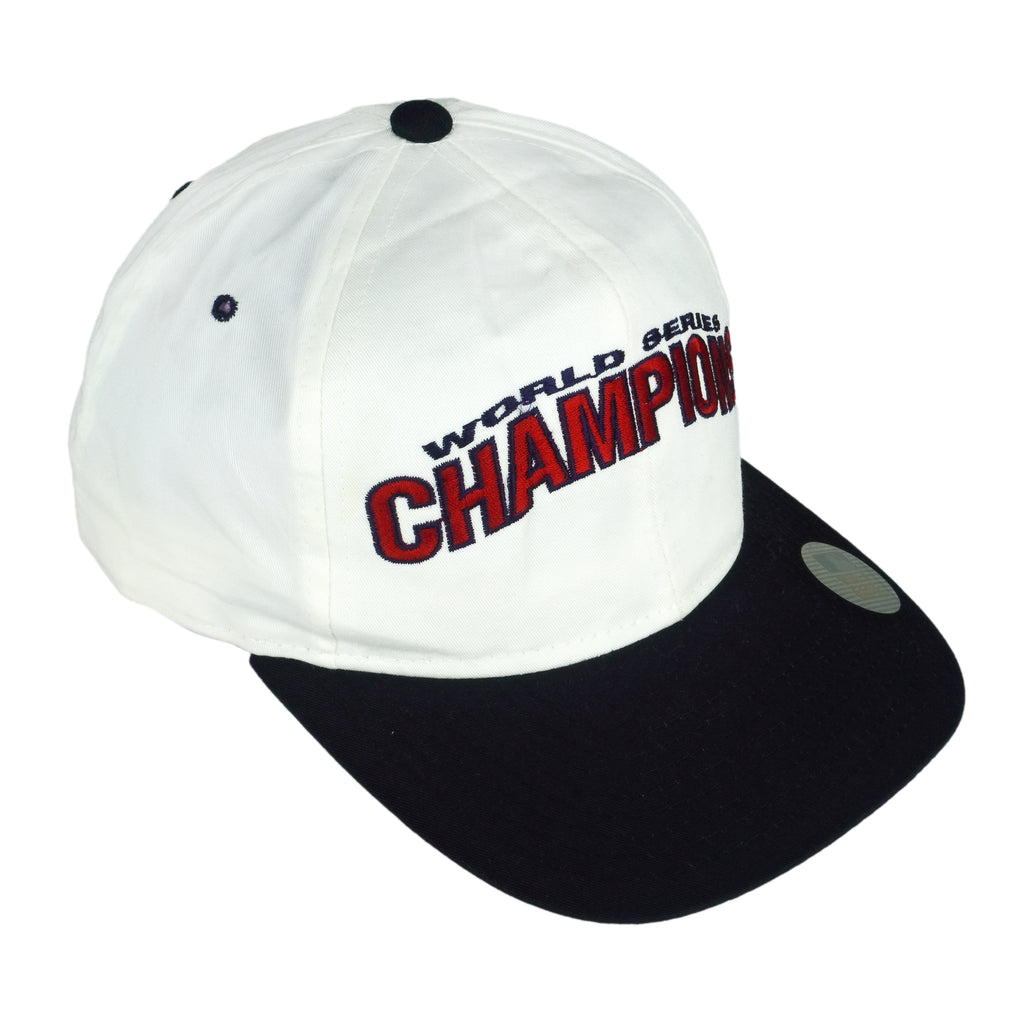 Starter - World Series Champions Snap Back Hat 1990s OSFA Vintage Retro Baseball