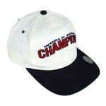 Starter - World Series Champions Snap Back Hat 1990s OSFA Vintage Retro Baseball