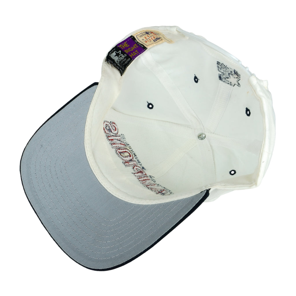 Starter - World Series Champions Snap Back Hat 1990s OSFA Vintage Retro Baseball